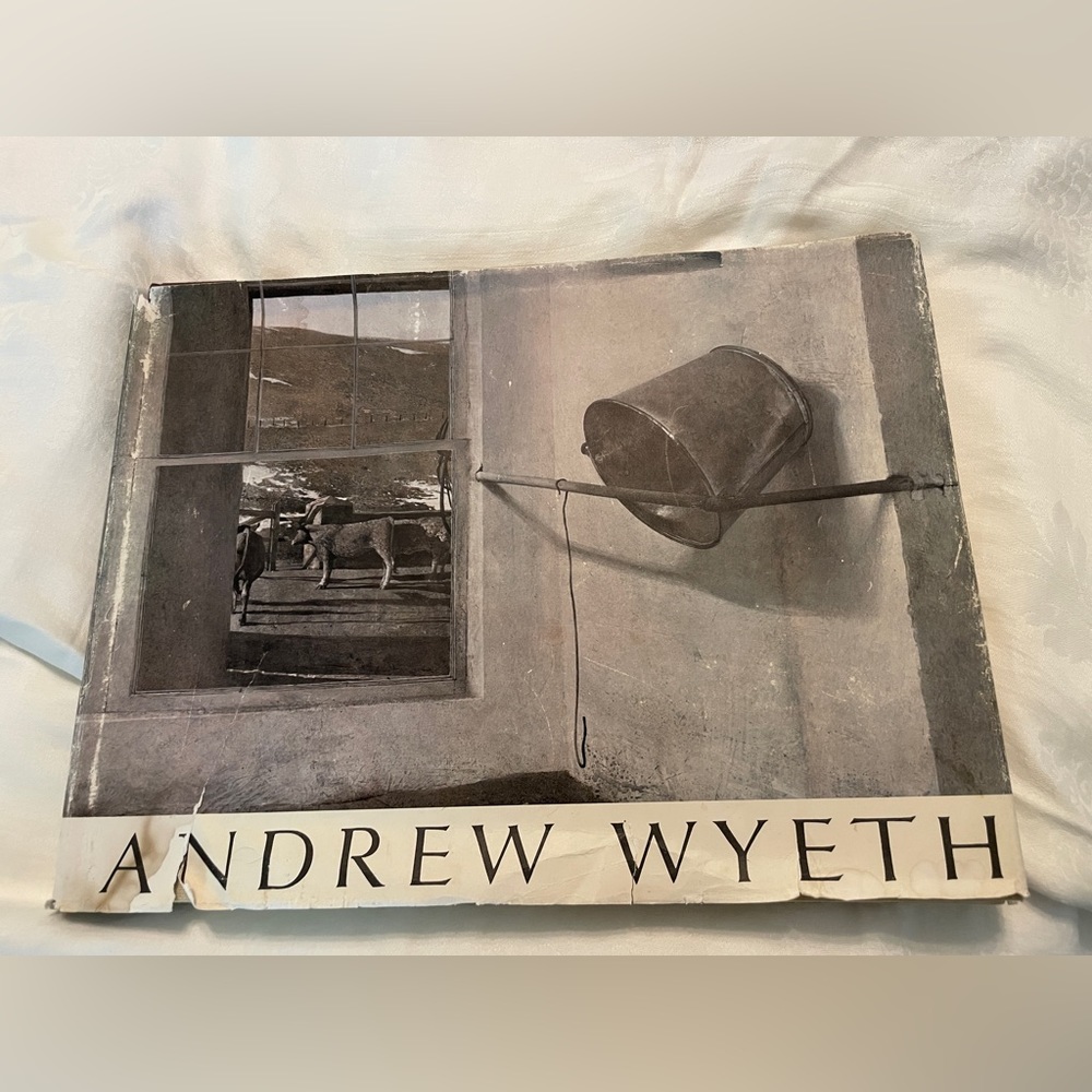 1968 Andrew Wyeth book-first printing.